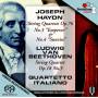 Quartetto Italiano - Streichquartette op.76