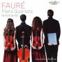 Quartetto Werther - Faure:Piano Quartets op.15 & op.45