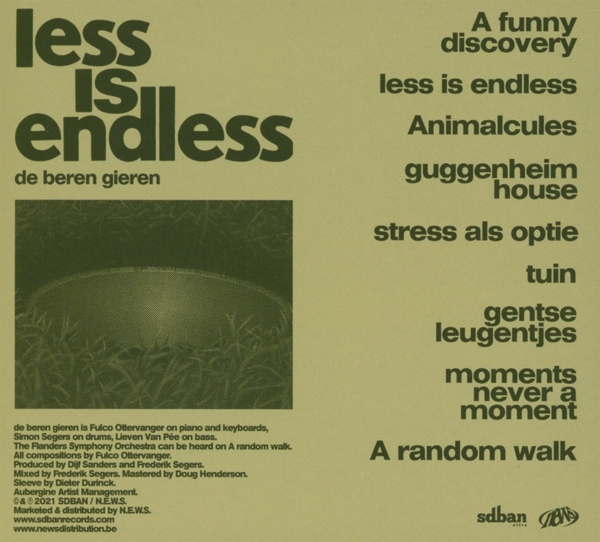Less Is Endless 1