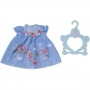 Zapf Creation Ag - Baby Annabell Kleid blau, Puppenzubehr