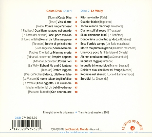 Casta Diva-La Wally 1