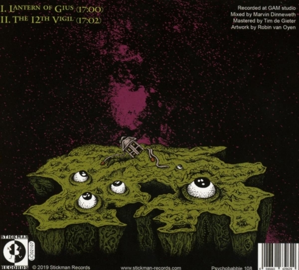 Lantern Of Gius (Digipak) 1