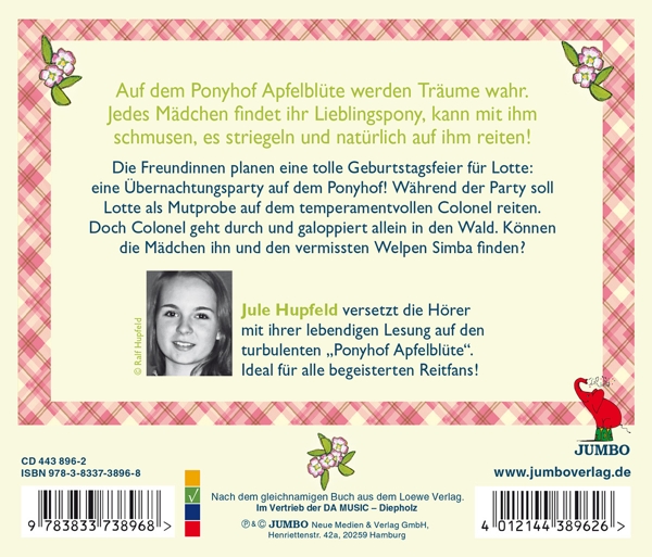 Pony Apfelblüte (12).Lotte Und Die Übernachtungsp 1