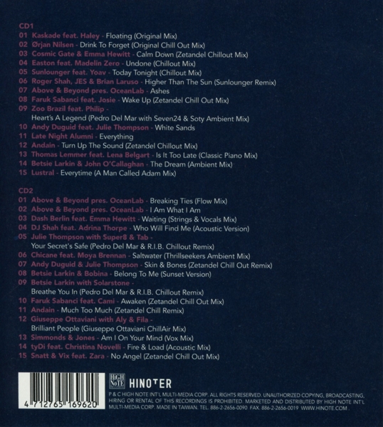 Chillout Sensation 2 1