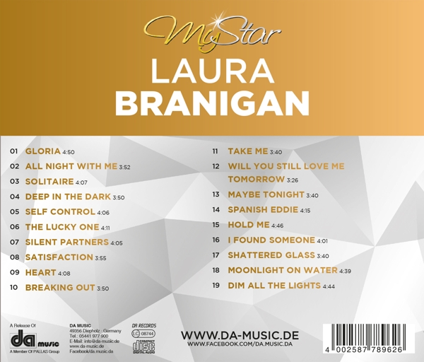 Laura Branigan - Hold Me -  Music