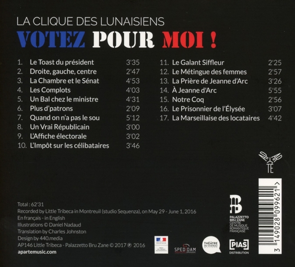 Votez Pour Moi 1