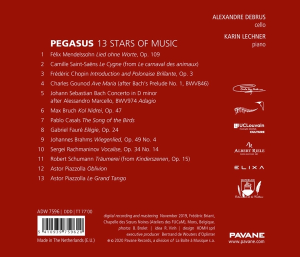 Pegasus-13 Stars of Music 1