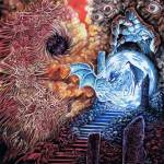 Gatecreeper - An Unexpected Reality (Blue and Silver Mix with Wh