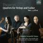 Paganini Ensemble Vienna - Quartets for Strings and Guitar,vol.3