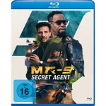 Asif Akbar - MR-9: Secret Agent (Blu-ray) [DE-Version, Regio 2/B]