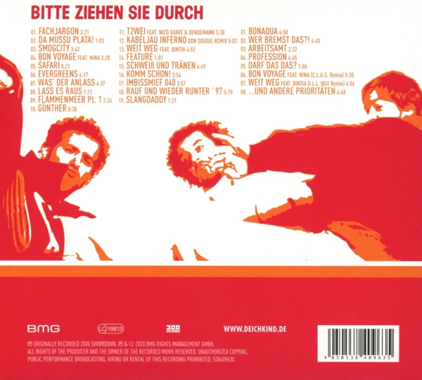 Bitte ziehen Sie durch (Jubiläums-Edition) 1