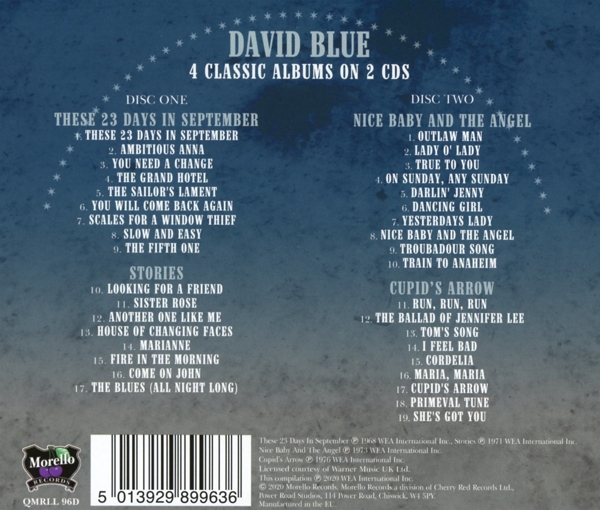 These 23 Days In September/ ...(4 Albums on 2CDs) 1