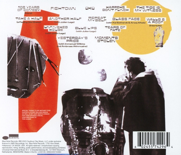 米LP Cautious Clay Karpeh 602455742988 Blue Note /00260 Cautious Clay – Karpeh – CD (Album), 2023 [r28047351] | Discogs