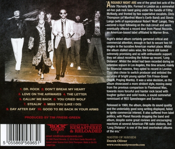 Long Distance (Collectors Edition) 1