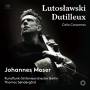 Johannes Moser / Thomas Sondergard / RSB - Cello Concertos