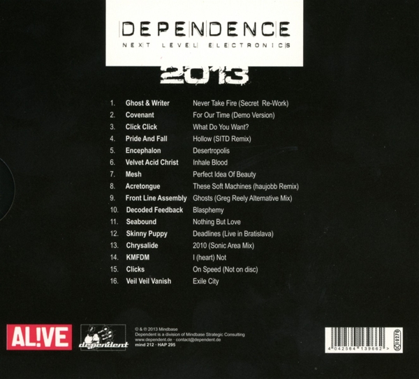 Dependence Vol.6-2013 2