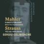 Sergiu Celibidache / MP / Brigitte Fassbaender - Kindertotenlieder,Tod und Verklrung