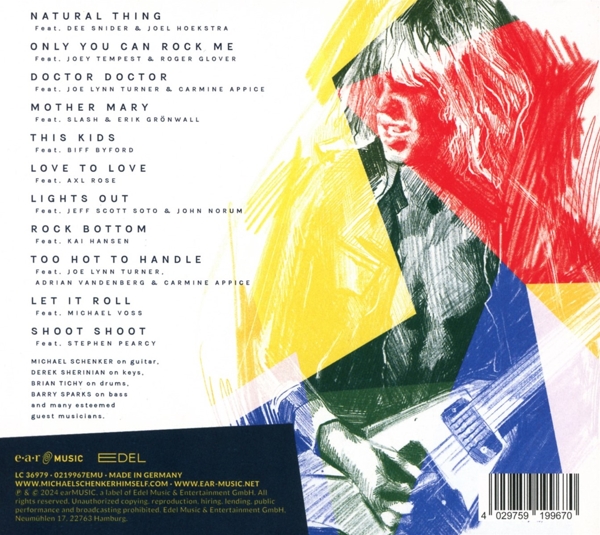 Michael Schenker - My Years with UFO (CD-Digisleev 1