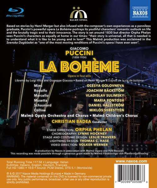 Golovneva/ Bäckström/ Sulimsky/ Badea/ Malmö Opera 1