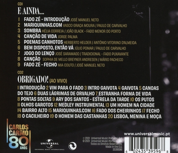 E Ainda...(+ Bonus: Obrigado! Live 2019) 1