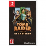 Aspyr - Tomb Raider I-iii Remastered Starring Lara Croft (nintendo Switch)