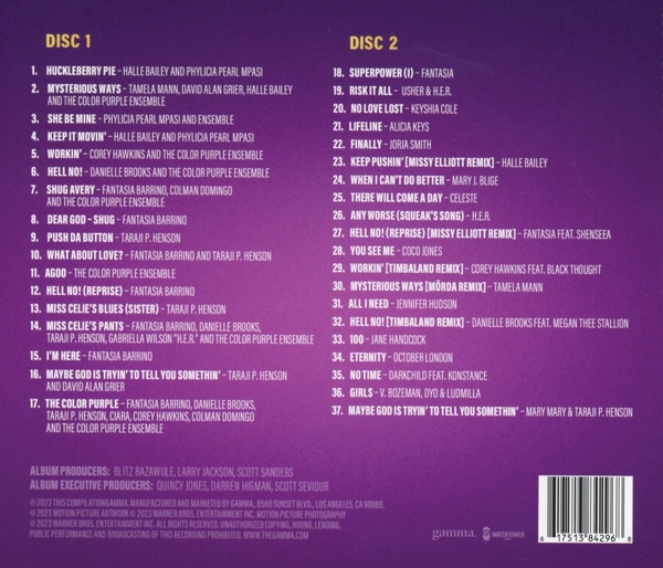 The Color Purple (Music From And Inspired By) 1