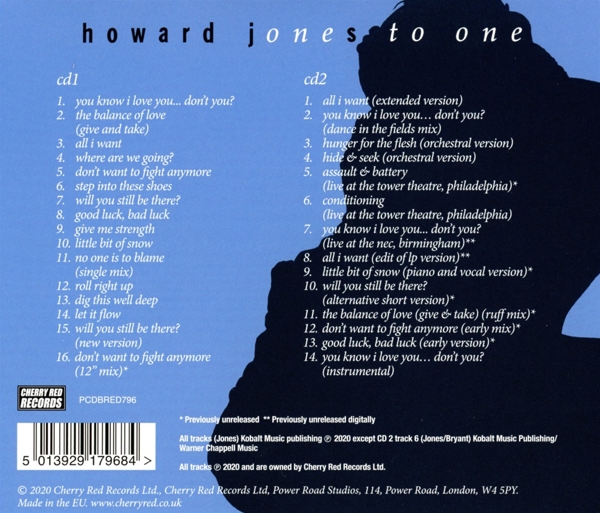 One To One (Expanded 2CD Edition) 1