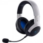  "Razer-Kaira Pro for PlayStation - Headset - ohrumschlieend - Bluetooth / 2,4 GHz Funkfrequenz - kabellos - wei - f-Razer-Hardware/Electronic"