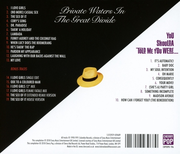 Private Waters In The Great Divide/ You Shoulda.. 1