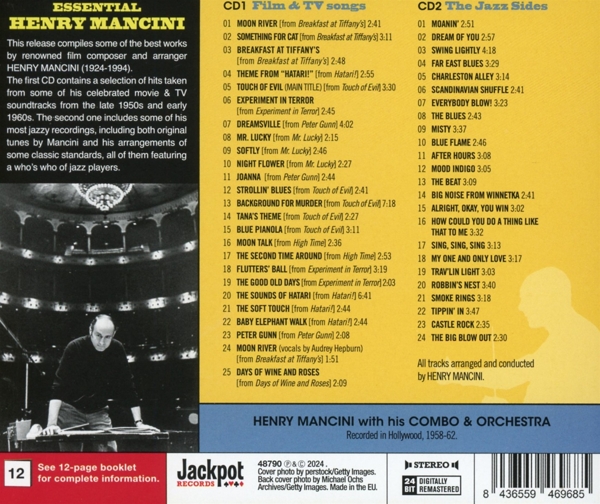 Essential Henry Mancini (2CD) 1