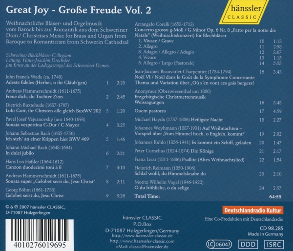 Great Joy-Grosse Freude Vol.2 1