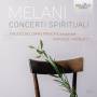 I Musici Del Gran Princiepe / Samuele Lastrucci - Melani:Concerti Spirituali