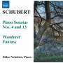 Eldar Nebolsin - Klaviersonaten 4+13/Wanderer-Fantasie