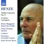 Skaerved / Henze / Parnassus Ensemble London - Violinkonzert 1/Il Vitalino raddoppiato