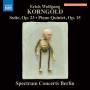 Spectrum Concerts Berlin - Suite,op.23/Piano Quintet,op.15