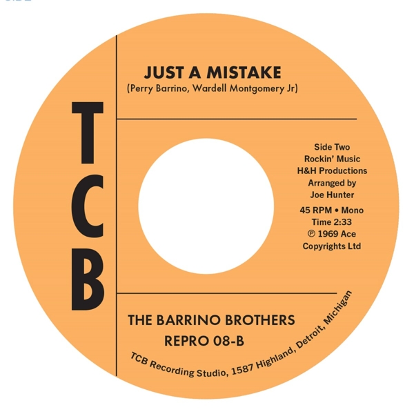 The Bad Things/ Just A Mistake (7inch) 1