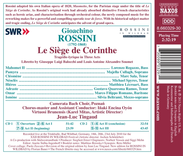 Le Siège de Corinthe 1