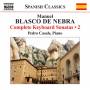 Pedro Casals - Klaviersonaten Vol.2