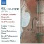 Trynkos / Latsabidze / Walker - Violinkonzert/Rhapsodie/Violinsonate