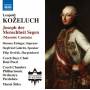 Eisinger / Gohritz / Dvorak / Tilec / Czech Chamber PO - Joseph der Menschheit Segen
