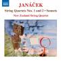 New Zealand String Quartet - Streichquartette 1 & 2/Sonnets