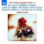 Adam Levin - 21st Century Spanish Guitar Vol.2