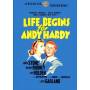 Life Begins For Andy Hardy / (full Mono) - Life Begins For Andy Hardy [US-Version, Regio 1]