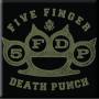 Five Finger Death Punch -Brass Knuckle (magnete) - Five Finger Death Punch Fridge Magnet: Brass Knuckle