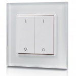 Synergy 21 Led - Controller EOS 05 Wandtaster 2-fach Serie 1
