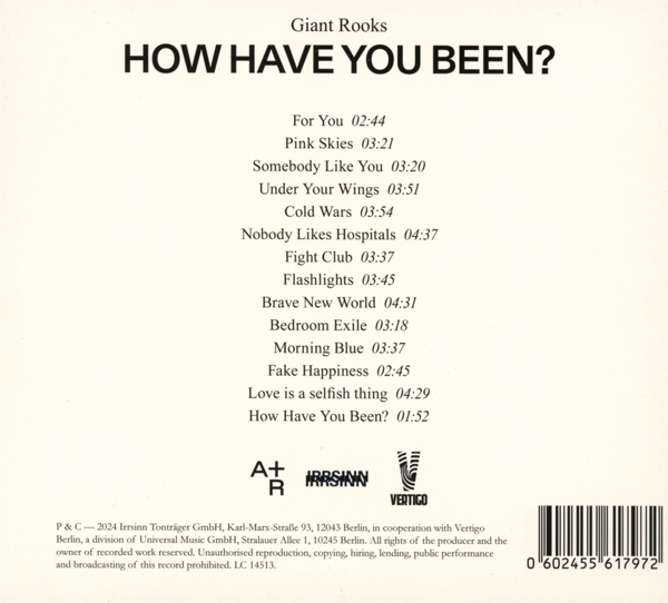 How Have You Been? 1