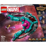 LEGO - 76255 Jouet de construction du nouveau navire Marvel The Guardians