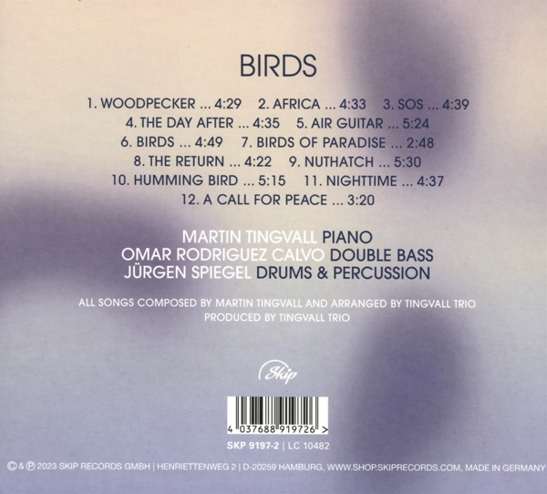 Birds (Digipak) 1