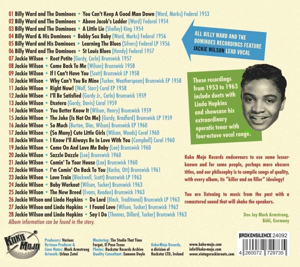 Jackie Wilson - Mr. Excitement 1