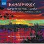 Darrell Ang / Malm Symphony Orchestra - Sinfonien 1 and 2